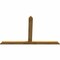Ekena Millwork Portland Rough Sawn Timber Gable Bracket, Western Red Cedar, 96"W x 60"H x 2"D x 6"F, 15/12 Pitch GBW096X60X0206POR00RWR - alternate 5